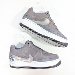 Nike AF1 Jester Lo Gunsmoke/Metallic Pewter 7